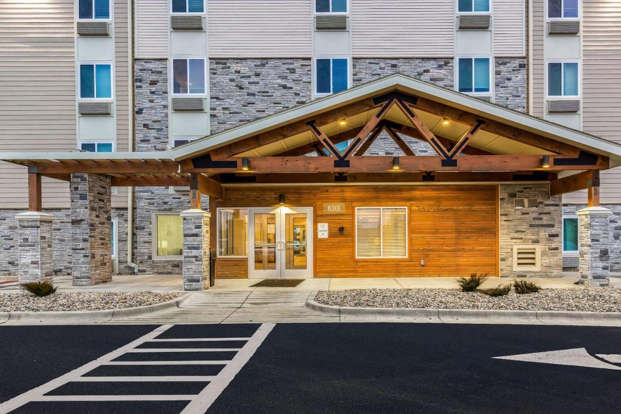 Woodspring Suites Indianapolis Castleton Exterior photo